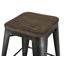 Counter Stool with Metal Frame-1901632599-1901632593