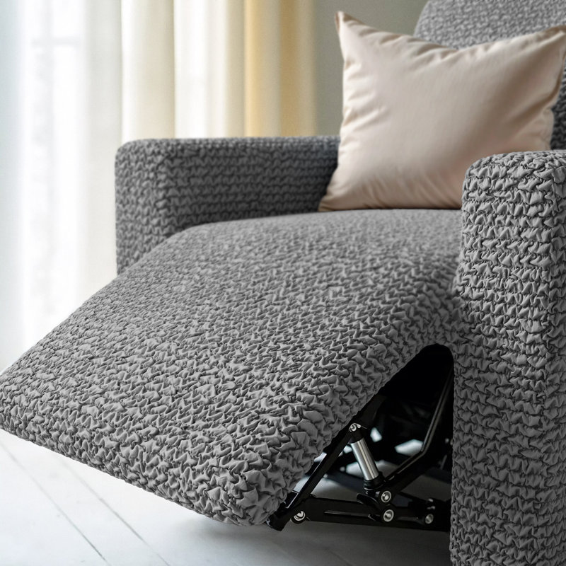 Housse extensible pour fauteuil inclinable - Facile à nettoyer et durable - Collection Comfort, Fauteuil inclinable standard