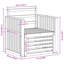  Outdoor Sofa Natural Sectional Garden Furniture Terrace Seating Modern