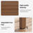 Akul Extra Long Computer Desk, Large Workstation for Home Office-2053348336