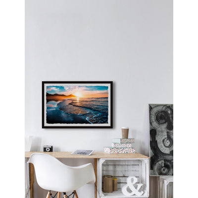 Sunsets And Silhouettes - Single Picture Frame Print
