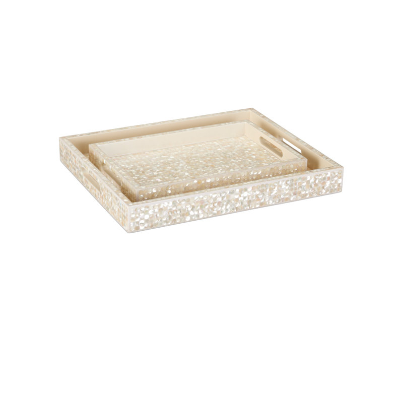 Gerri Dot Decorative Tray