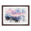Mountain View of Romania - Framed Print-56915486-56915488