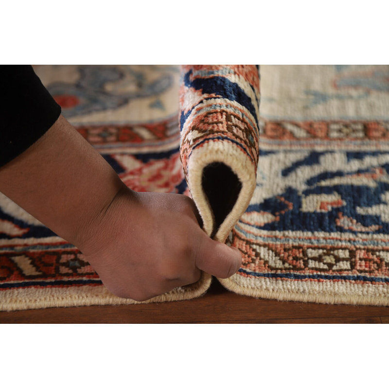 Tapis oriental traditionnel à motif végétal Ziegler 8 x 10