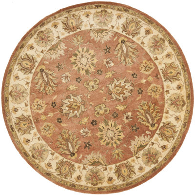 Molter Bergama Hand Tufted Wool Oriental Rug