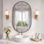 Miroir de salle de bain mural moderne en aluminium-1897110112-1897110127