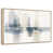 Floating Frame Natural Wood