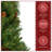 3' Pre-Lit Pine Christmas Tree