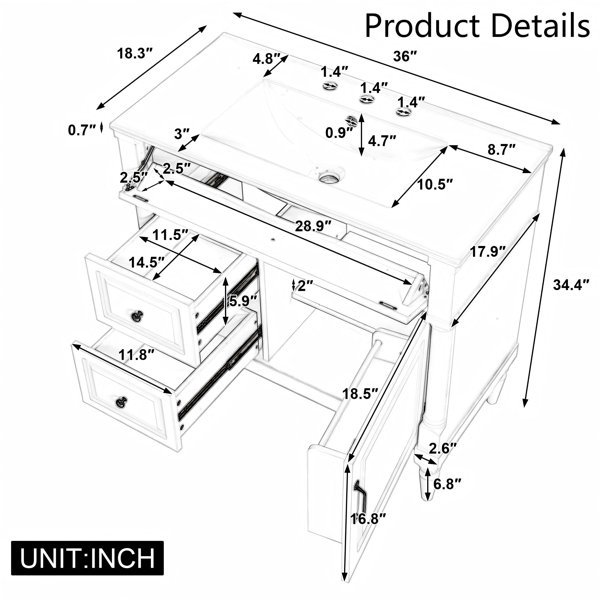 Product Dimensions
