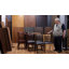 4 - Person Solid Wood Top Double Pedestal Dining Set-72218625