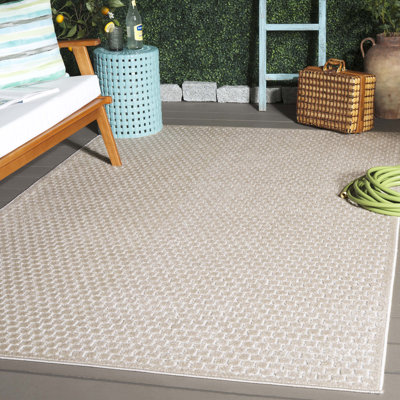 Mehis Stella Performance Solid Color Rug