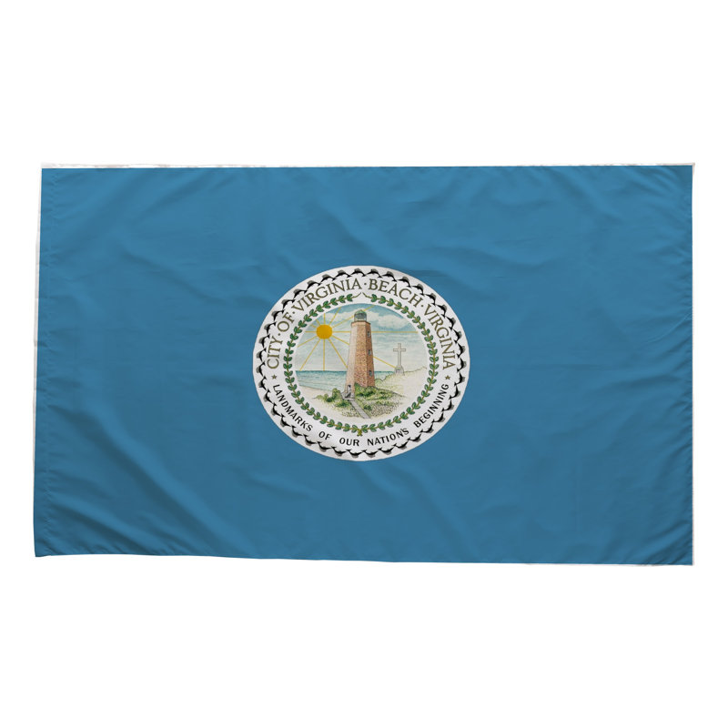 Drapeau de Virginia Beach - drapeau extérieur