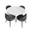Neillsville 4 - Person Dining Set
