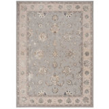 Serenade Oriental Area Rug in Gray/Brown