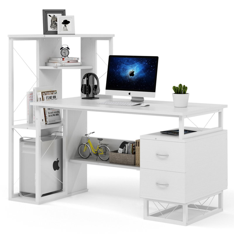 Bureau Evelett, Blanc