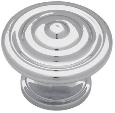 (5 Pack) 1-3/8 inch Contempo Concentric Knob
