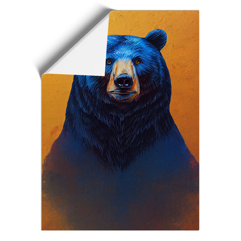Stupendous Bear - Wall Art, Paper, 29.7cm H x 21cm W, No Matte