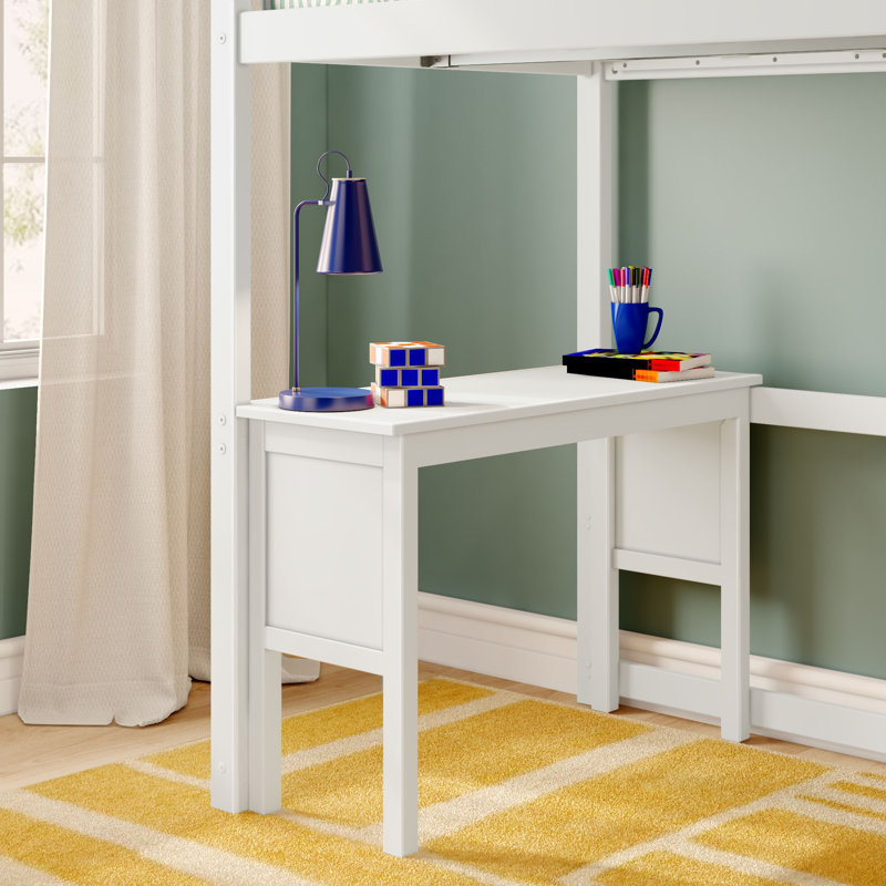 Lit mezzanine Classic Classic, Blanc