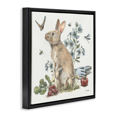«Garden Patch Bunny» par Leslie Trimbach
