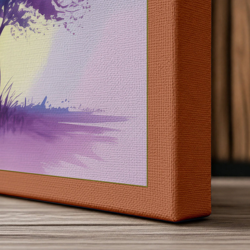 Print, 36x24 - 91.4 x 61.0 cm, Terracotta Border
