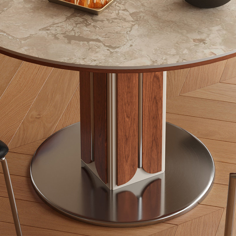 Table de salle à manger Durable, 29.52”H x 39.37”L x 39.37”W