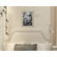 Cadre photo flottant en acrylique transparent-71739630-71739629