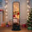 65“ Arched Mirror Jewelry Cabinet-327425483