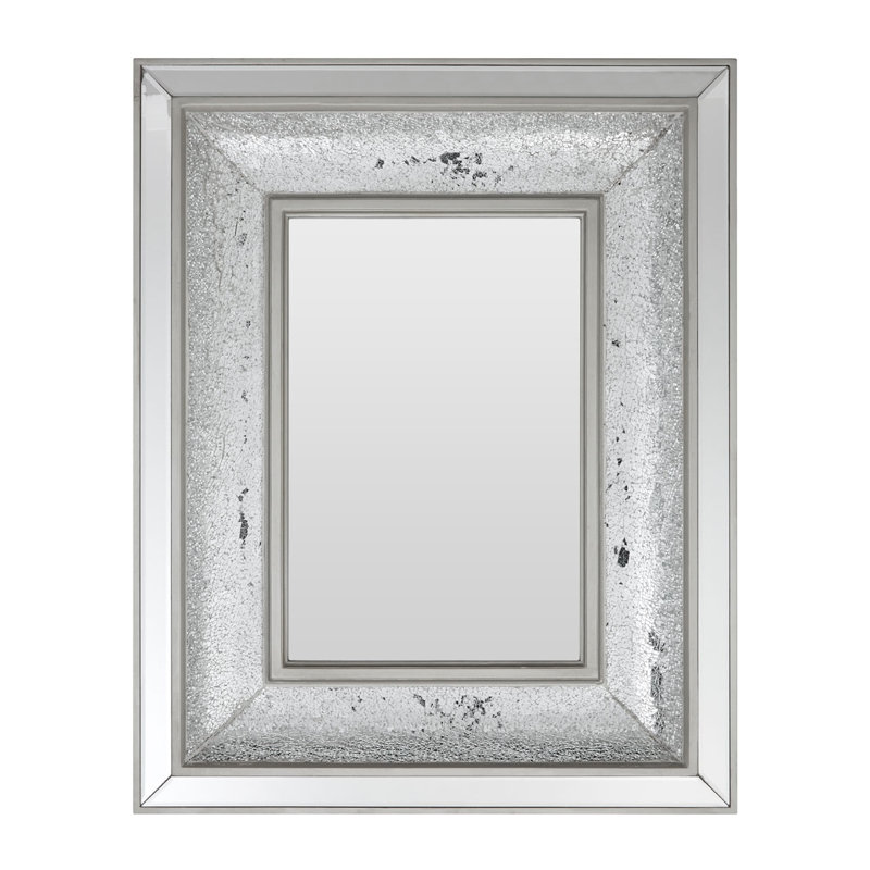 Solid Wood Flat Wall Mirror