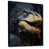 Black Floater Framed
