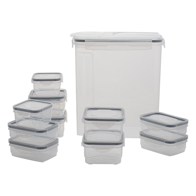 Ensemble de 13 contenants alimentaires Airtight