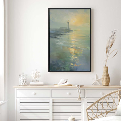 Guider Light V2 sur toile par Golden Glow Interiors