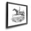 «The Water Leap», reproduction sur toile encadrée-2110979800-2110979802