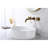 Bathroom Faucet Wall Mounted Bathroom Sink Faucet-117992769