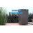 Nestl 35 Gallon Wicker Rattan Outdoor Trash Can-87360402