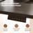Home Office Height Adjustable Standing Desk With Built-in Power Outlet-1213922931