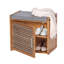 4 Pair Shoe Storage Cabinet