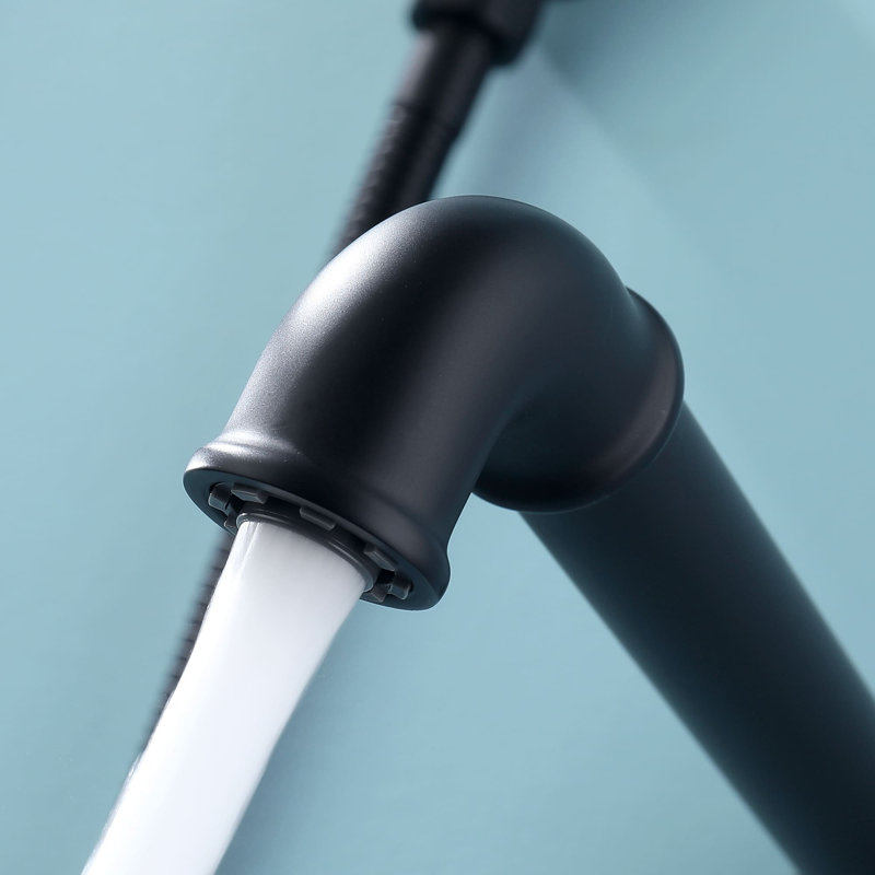 Complete Shower System with Rough in-Valve, Matte Black