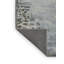 Tapis gris soyeux et moelleux-100891081