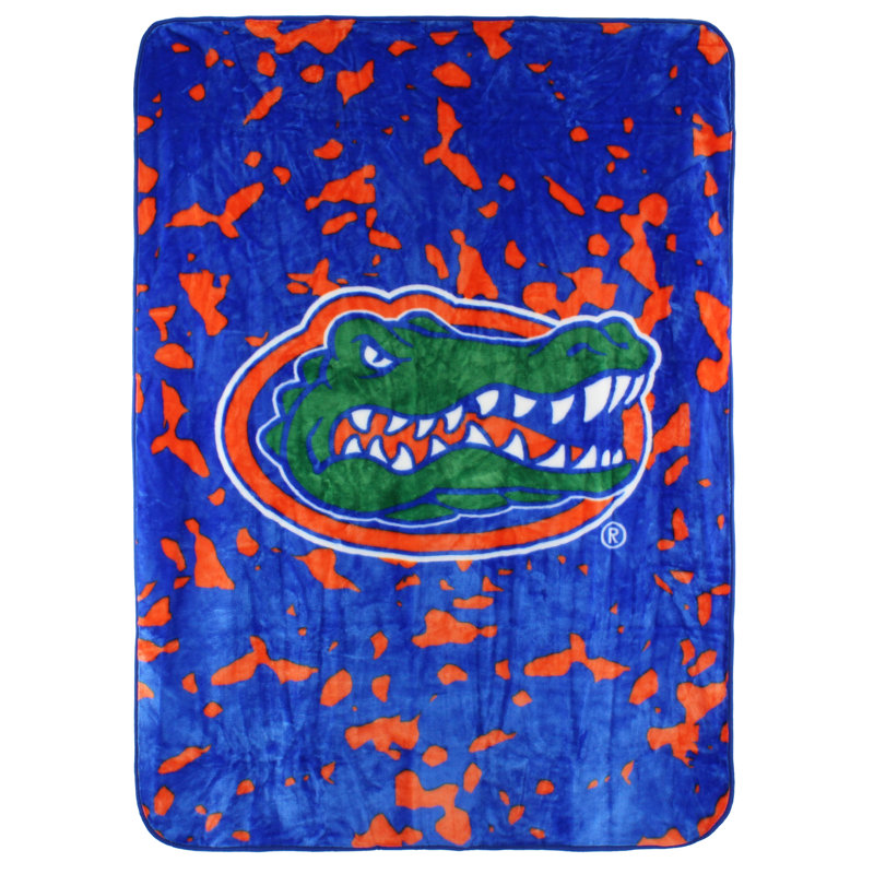 NCAA Knitted Throw Blanket, Florida Gators