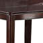 Table de salle à manger rectangulaire L 68 po
