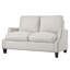 Ensemble de canapé de salon moderne 3 pièces comprenant canapé modulaire, causeuse et fauteuil, idéal pour le confort et le style d'un appartement-1011519615
