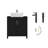 30" Free-Standing Modern Single Bathroom Vanity With Sink-920862598