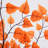 Autumn Paper Birch Artificial Fall Tree-1675322763