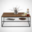 Table basse avec rangement Manuel