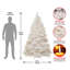 The Holiday Aisle® Winchester White Pine Tree with Clear Lights-52626569
