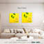Yarlin citrons sur jaune-109205317