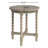 Baen Round Solid Wood End Table-1083859179