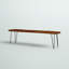 Banc en bois Bassel-2093675210