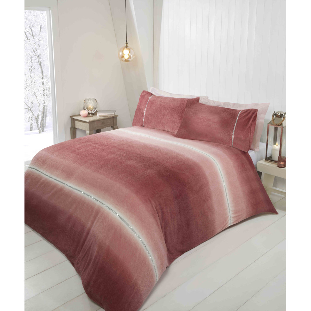 Newburn Teddy Duvet Cover Set