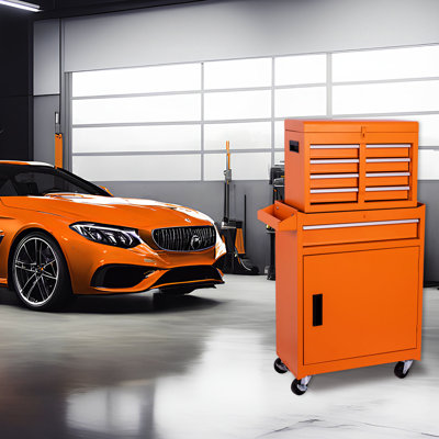 5 Workshop Storage With Detachable Handles & Heat Insulation - Tools And Hands Tool Cart Box Hand Bars Easy To Transport In Garage